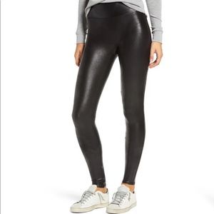 Spanx faux leather leggings